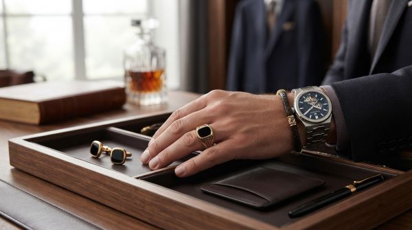 Bijoux homme luxe : l'élégance à portée de main chez rigal