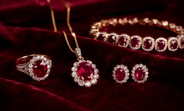 Choisir des bijoux rubis : vibrant symbole de passion et d'élégance