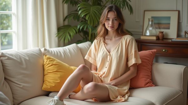 Découvrez le confort du shorty coton femme pour tous les styles