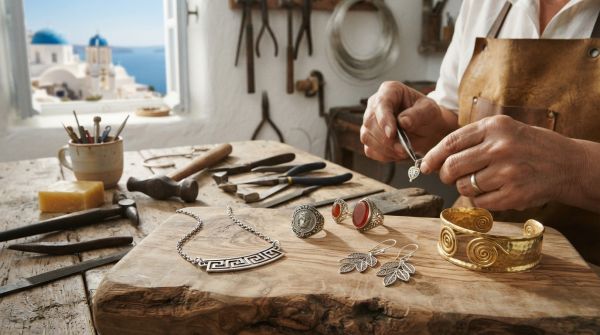 Découvrez les bijoux artisanaux grec : élégance et authenticité