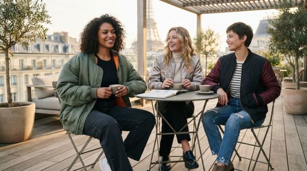 Découvrez les bombers femme : style, confort et tendances