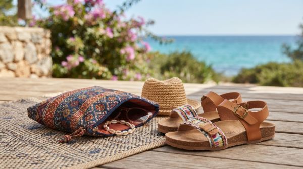 Les meilleures sandales fille pour un été stylé et confortable