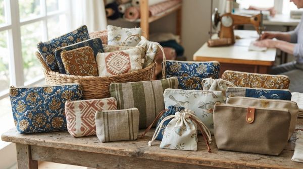 Les pochettes en tissu : un accessoire tendance et pratique