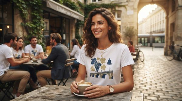 T-shirt personnalisé : un choix intéressant si vous habitez à Bordeaux