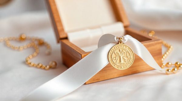 Top 5 médailles modernes de baptême pour un cadeau inoubliable