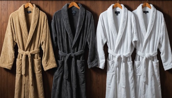 Explorez les meilleurs peignoires pour hommes en grande taille