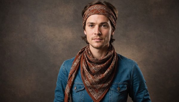 Top 5 raisons d'adopter le bandana stevenson pour un style vintage