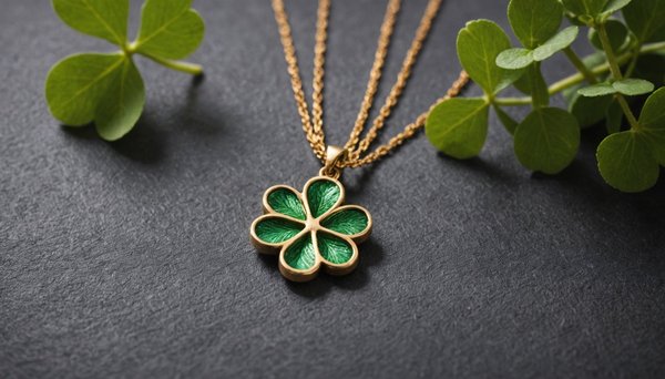Découvrez pourquoi le collier trèfle est le talisman idéal