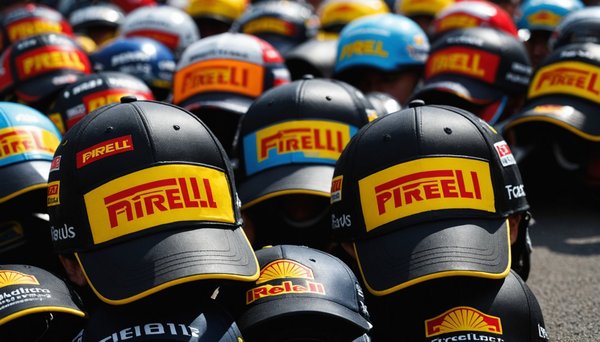 Les meilleures casquettes pirelli pour les fans de f1