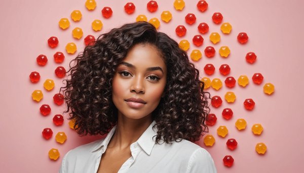 Gummies cheveux : hairboost, votre allié pour des cheveux forts !