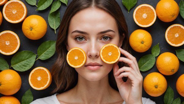 Vitamine c pour le visage : éclat et jeunesse révélés !