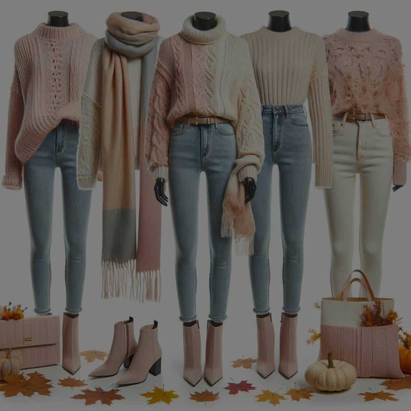 Quelles sont les meilleures techniques pour associer des couleurs pastel à une tenue d'automne?