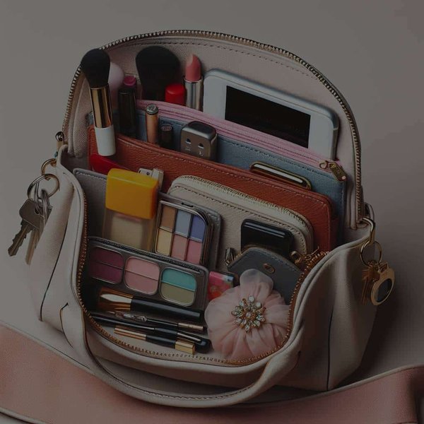 Comment maximiser l'espace dans un petit sac à main tout en restant tendance?