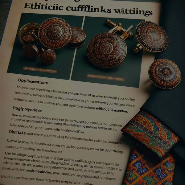 Comment intégrer des manchettes ethniques à une tenue de travail sans tomber dans l'excès ?