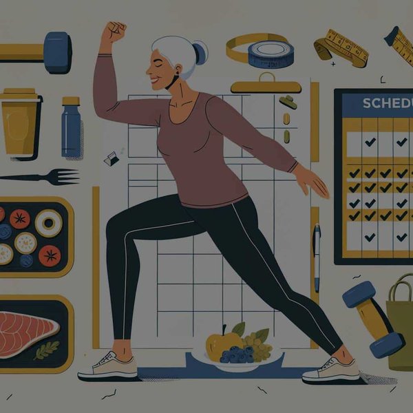 Comment créer un plan d'entraînement personnalisé pour les femmes de plus de 50 ans ?