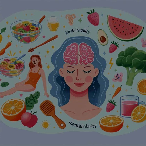 Quels sont les bienfaits de l'alimentation vivante sur la vitalité et la clarté mentale chez les femmes ?