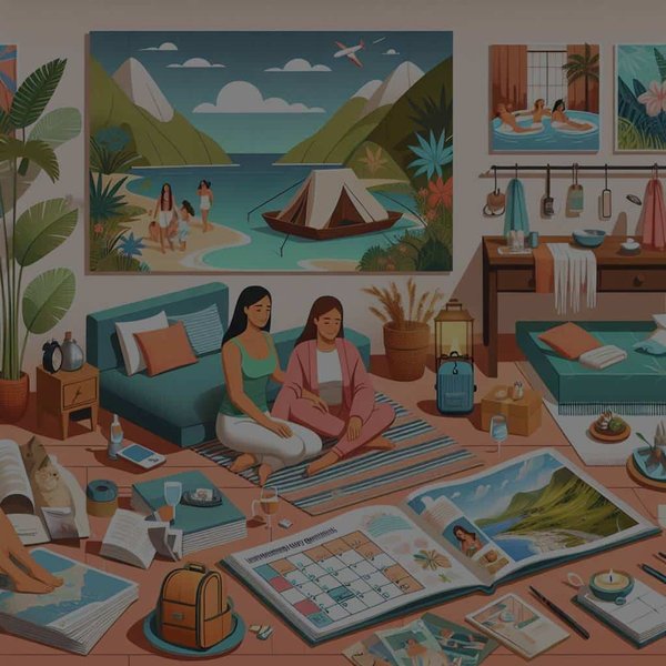 Comment planifier des escapades relaxantes de fin de semaine pour les femmes ayant besoin de se ressourcer ?