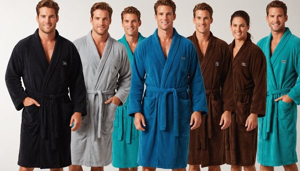 Découvrez le confort des peignoires pour hommes grande taille