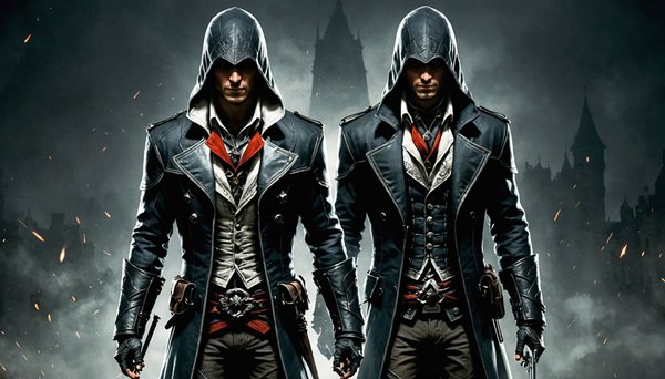 Découvrez la veste assassin creed qui transcende le style gothique