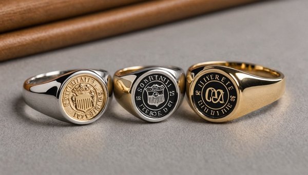 Personnalisez votre style avec nos chevalières uniques